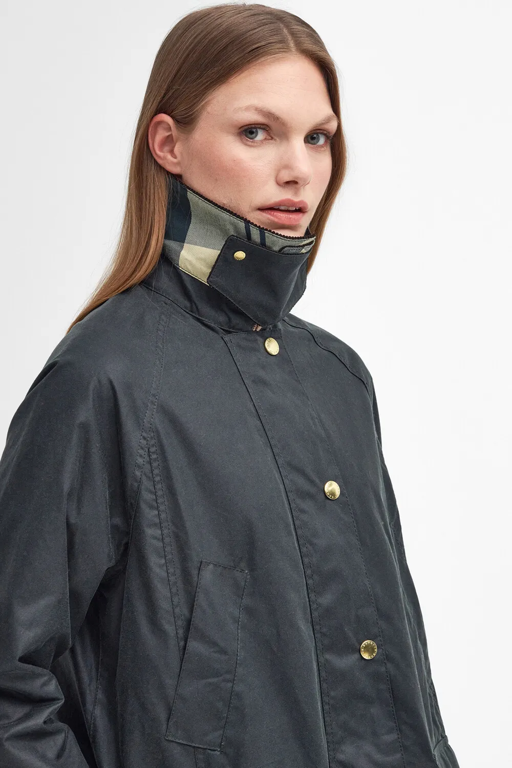 Barbour Chaqueta Long Beadnell® Wax