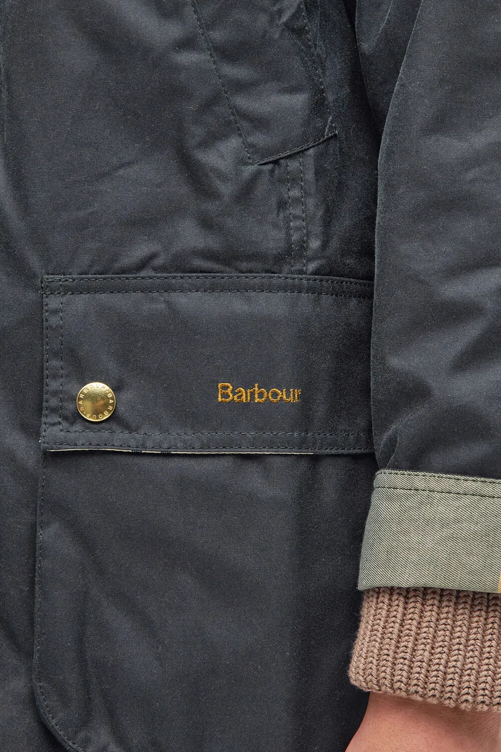 Barbour Chaqueta Long Beadnell® Wax