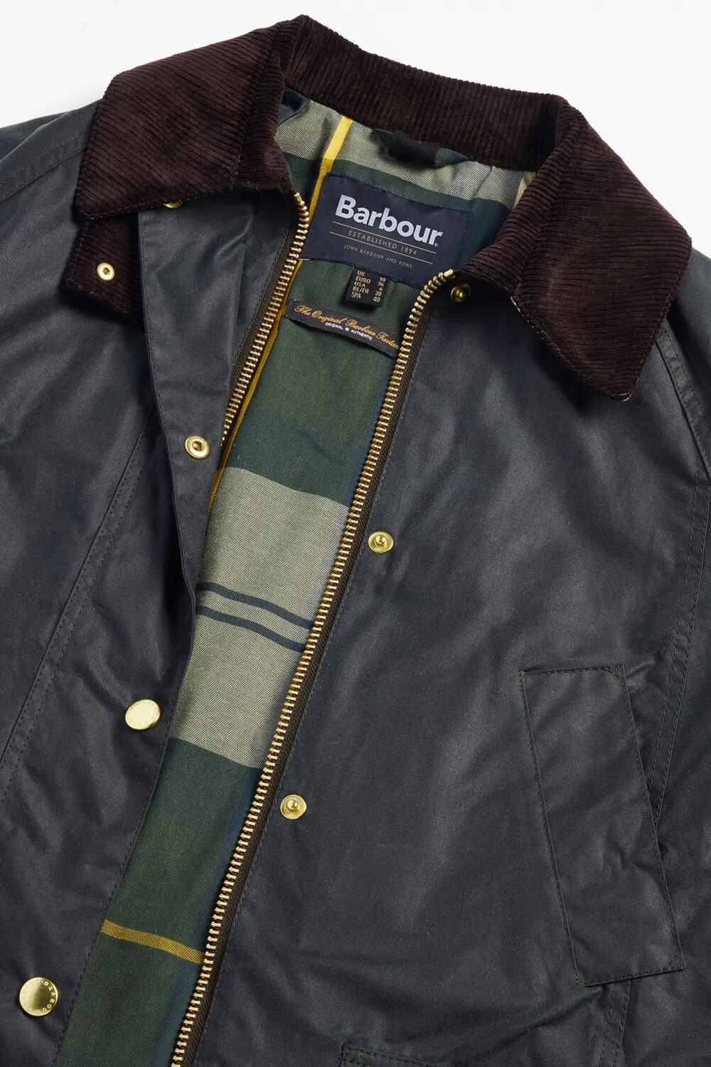 Barbour Chaqueta Long Beadnell® Wax