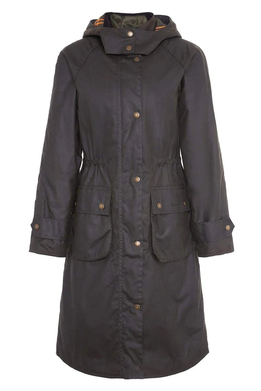 Barbour Chaqueta Long Cannich Wax