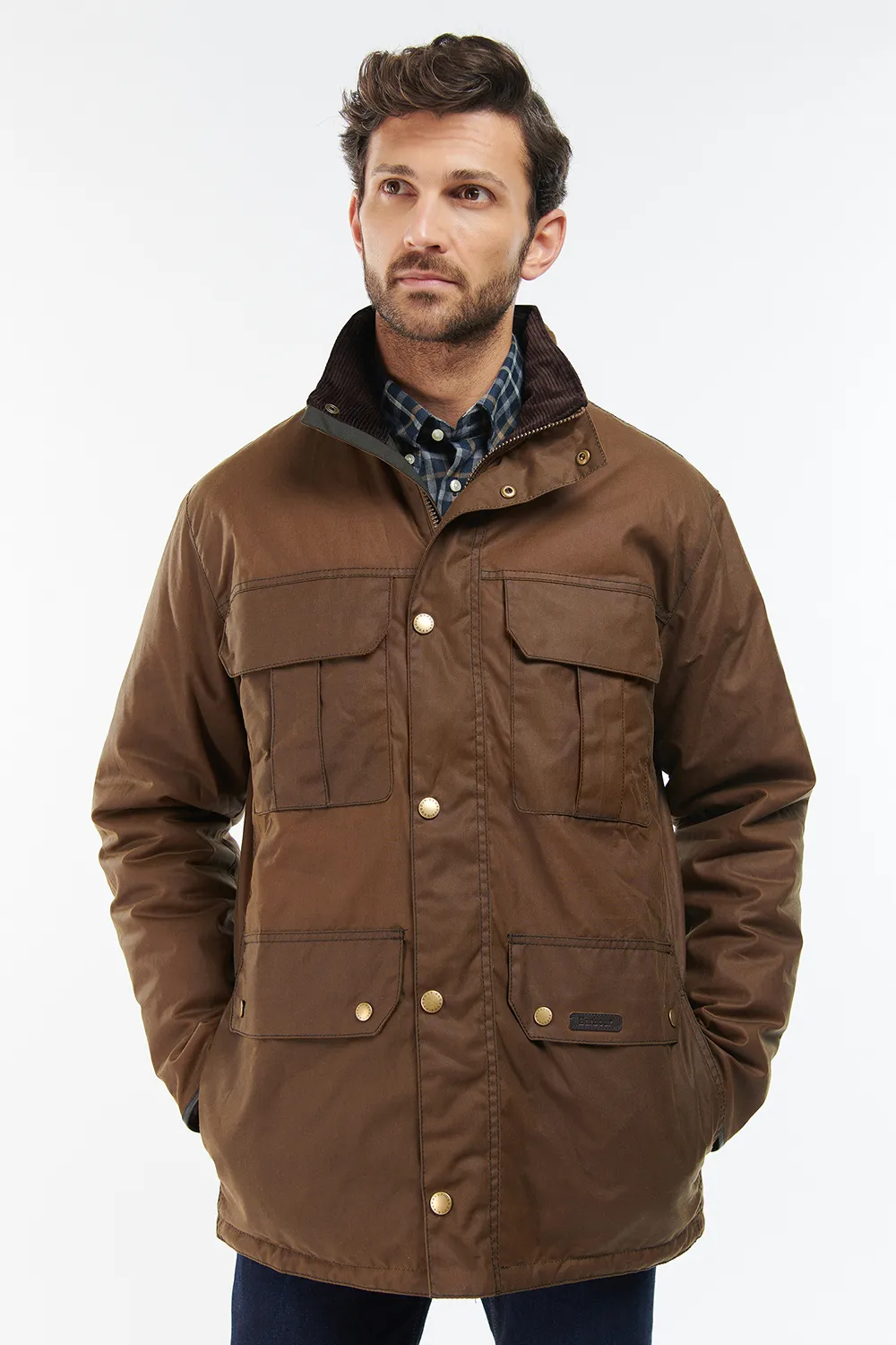 Barbour Chaqueta Malcolm Wax