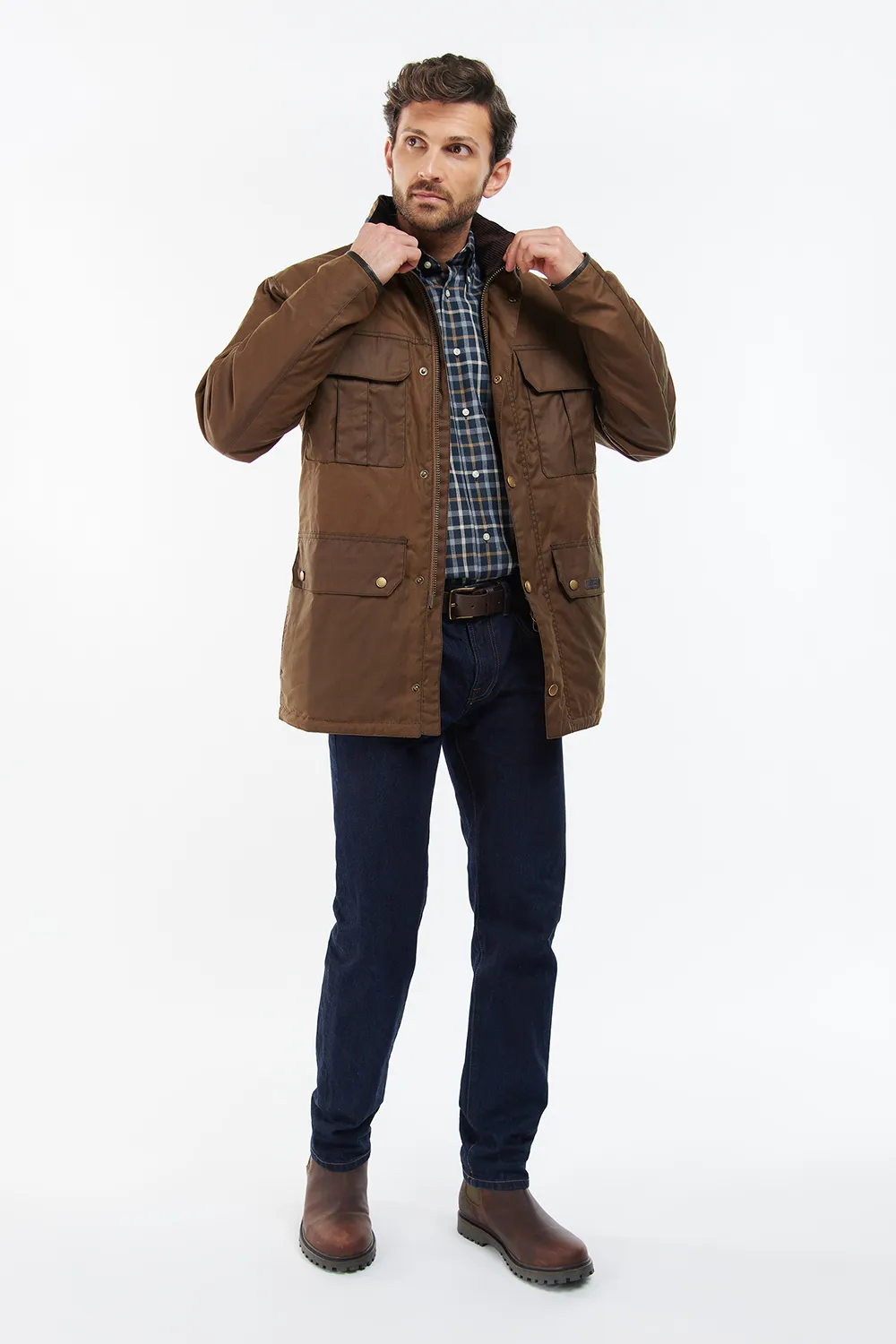 Barbour Chaqueta Malcolm Wax