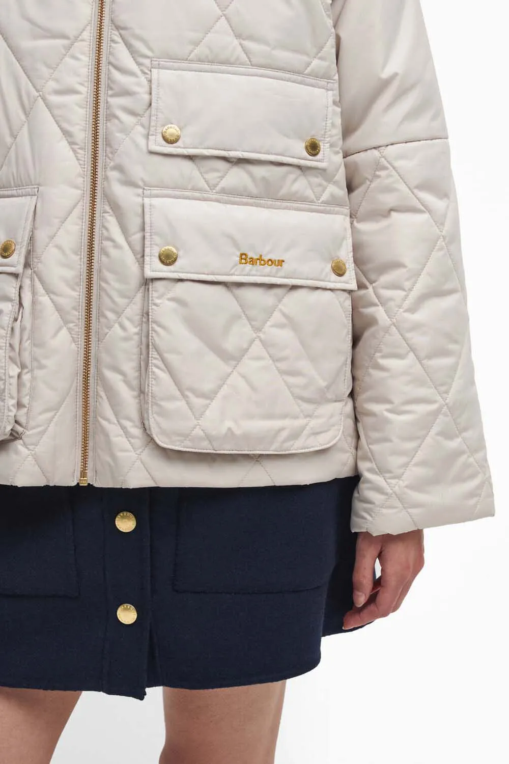 Barbour Chaqueta Milby Quilted