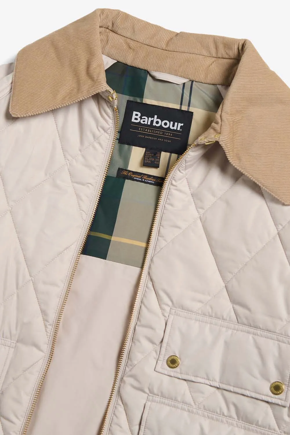 Barbour Chaqueta Milby Quilted