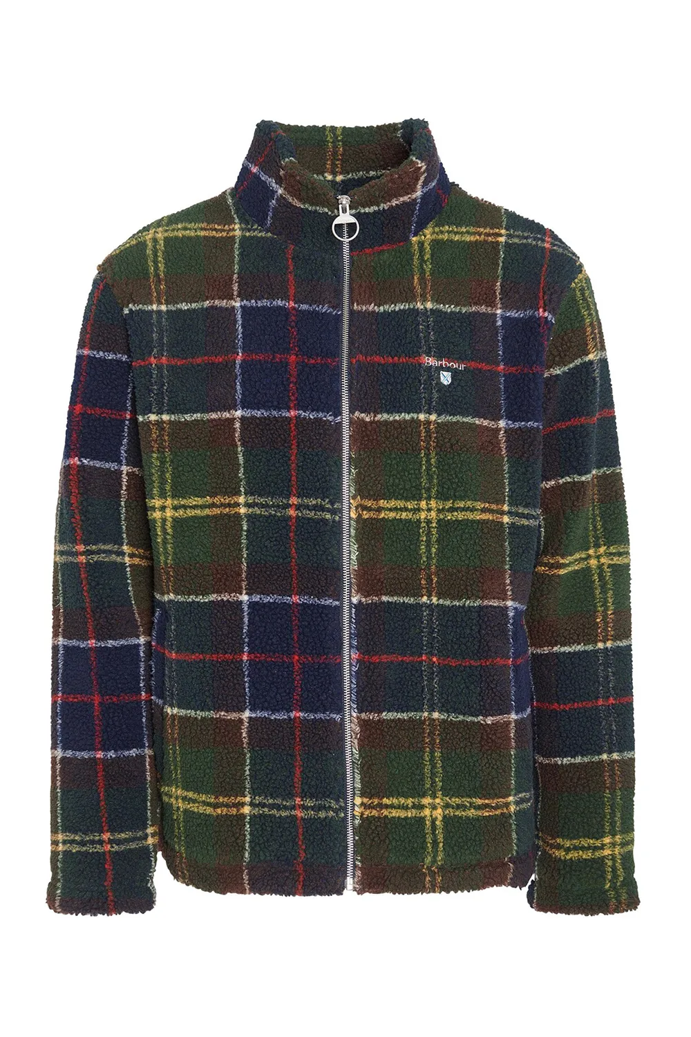 Barbour Chaqueta Polar Tartan