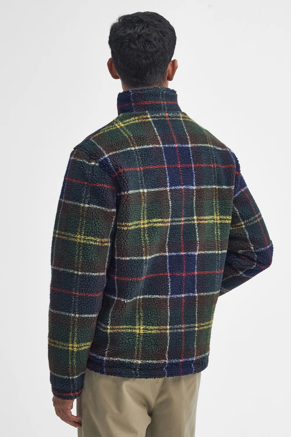 Barbour Chaqueta Polar Tartan