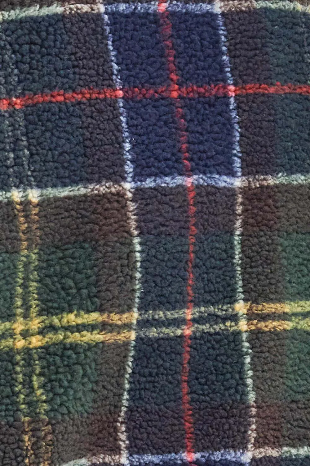 Barbour Chaqueta Polar Tartan