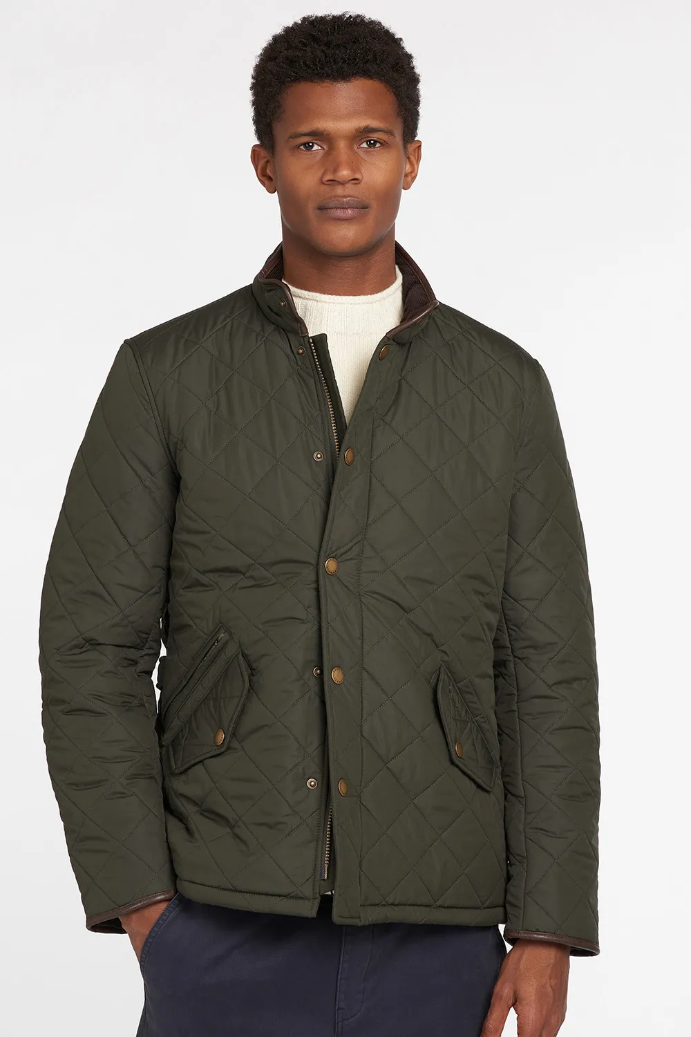 Barbour Chaqueta Powell Quilted