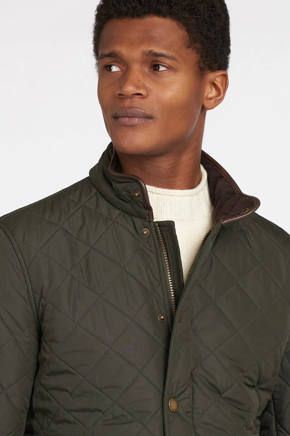 Barbour Chaqueta Powell Quilted