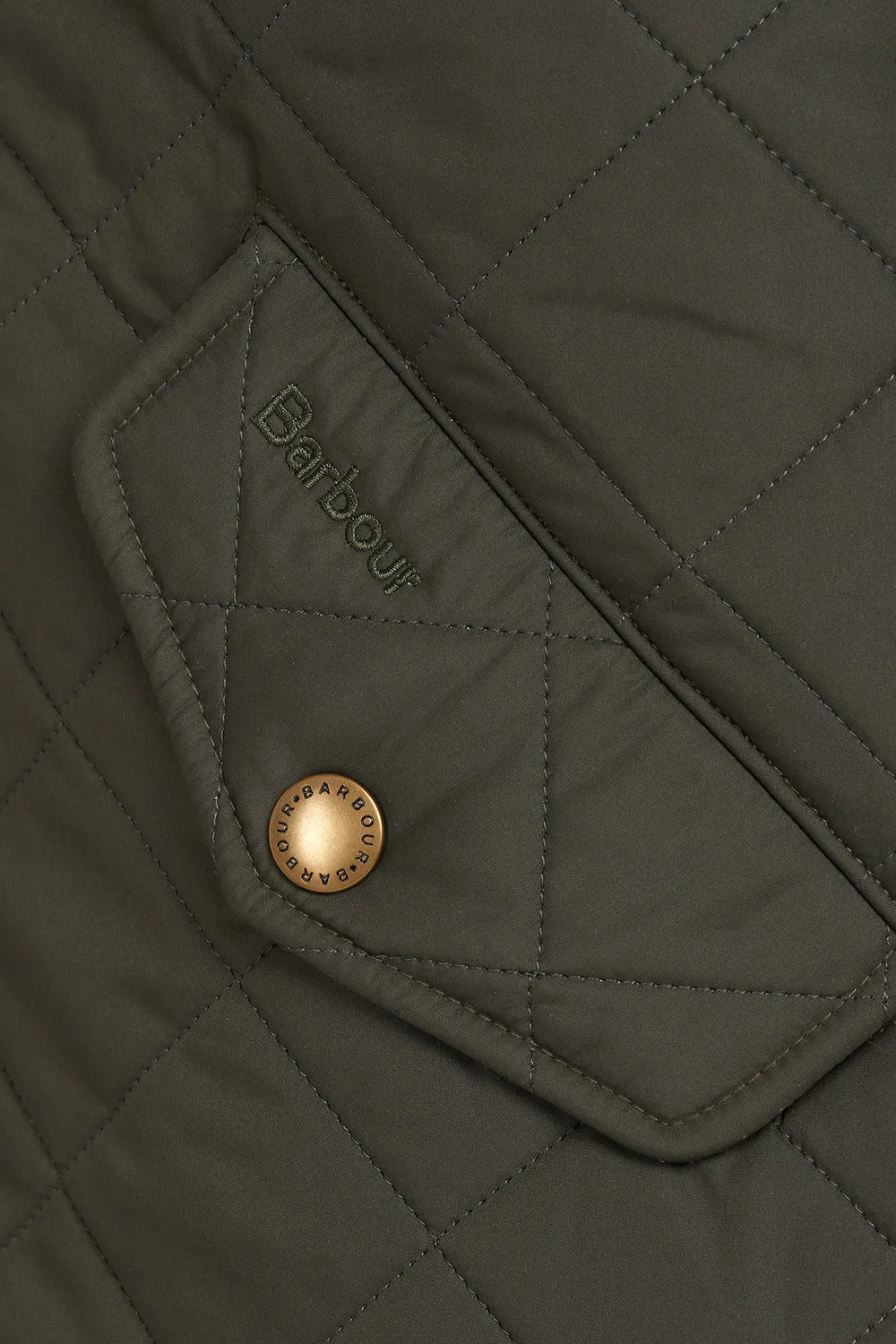 Barbour Chaqueta Powell Quilted