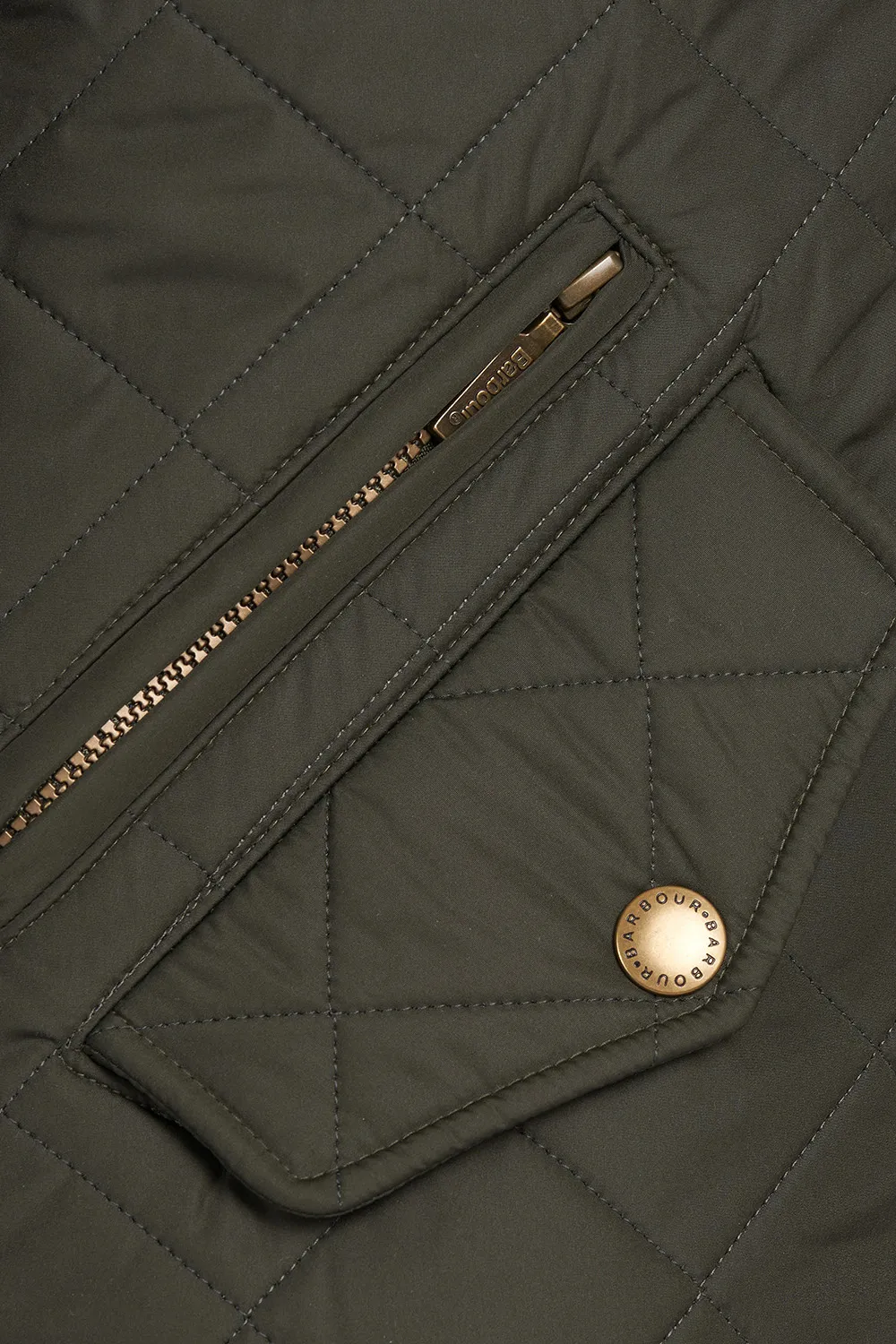 Barbour Chaqueta Powell Quilted