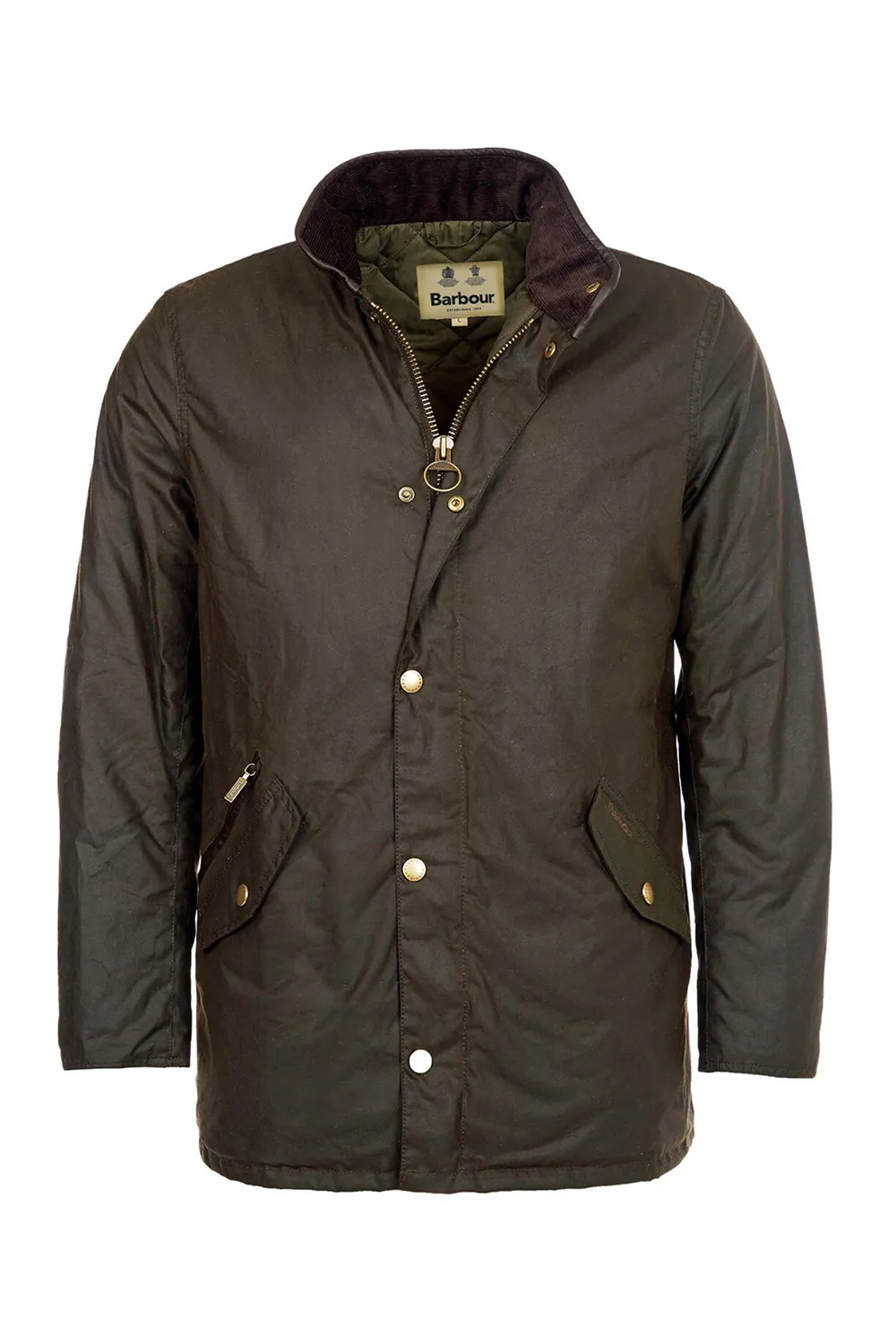 Barbour Chaqueta Prestbury Wax