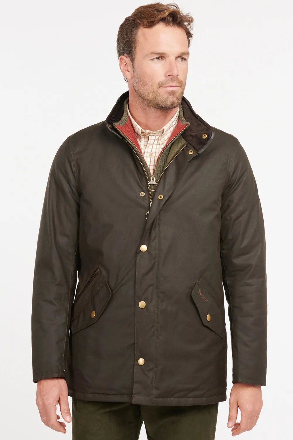 Barbour Chaqueta Prestbury Wax