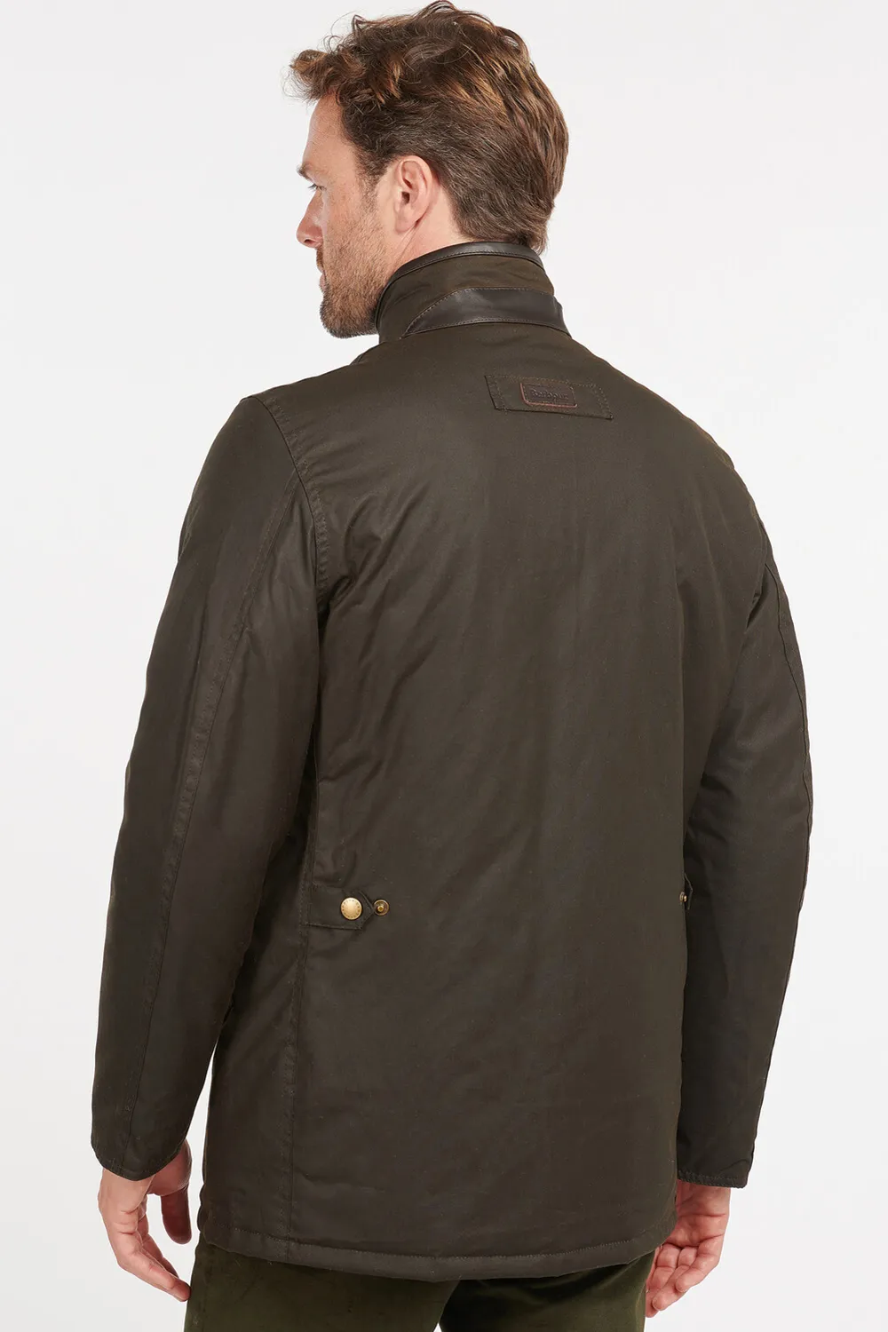 Barbour Chaqueta Prestbury Wax