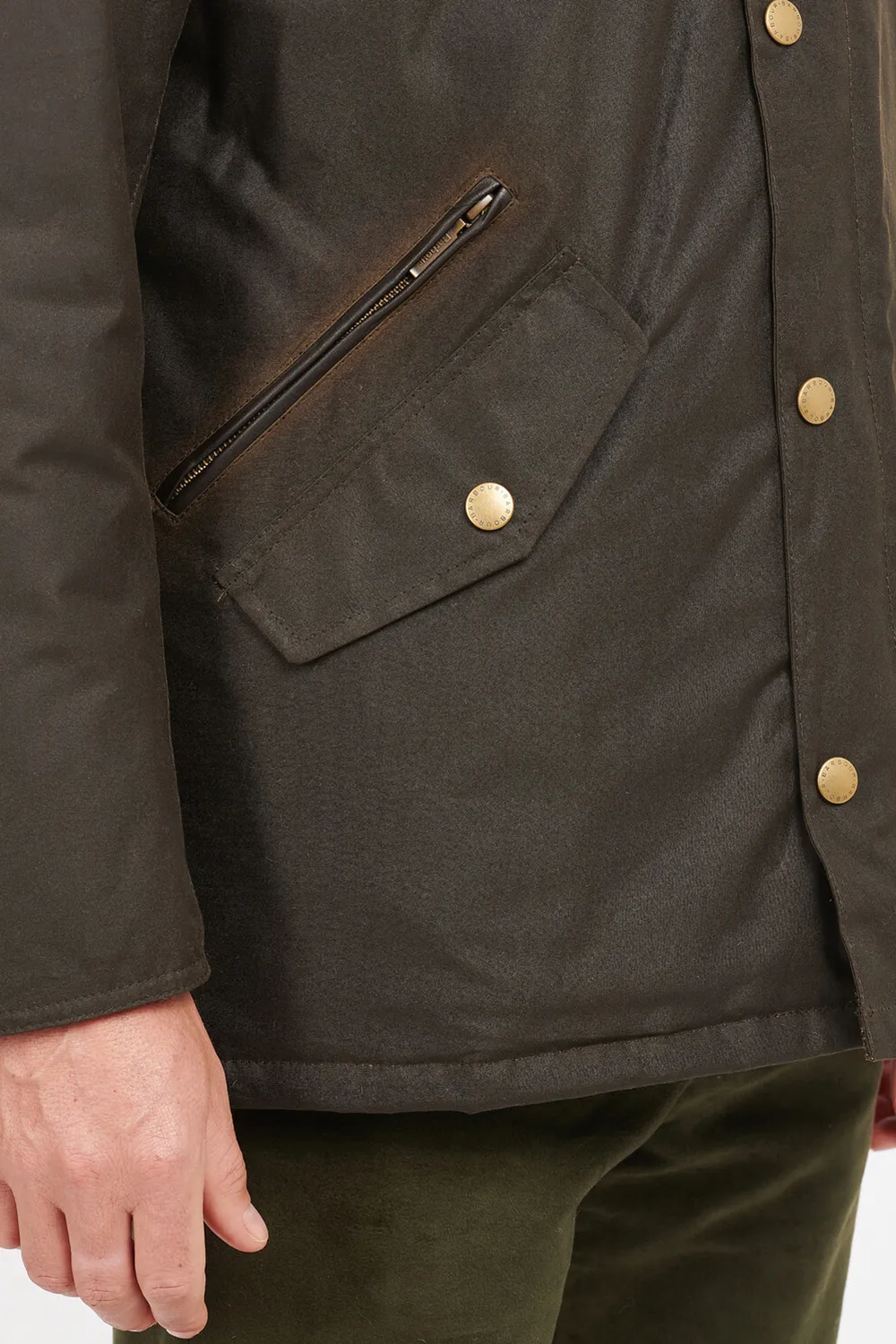 Barbour Chaqueta Prestbury Wax