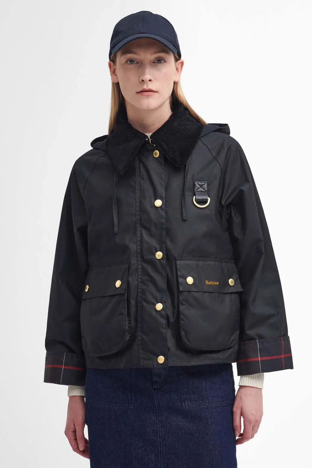 Barbour Chaqueta Reighton Spey Waxed