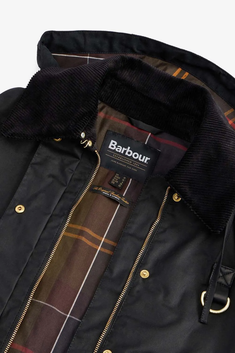 Barbour Chaqueta Reighton Spey Waxed