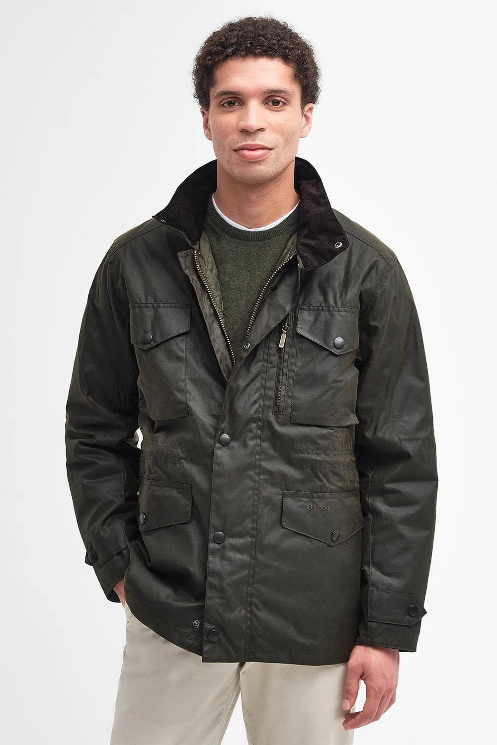 Barbour Chaqueta Sapper Wax