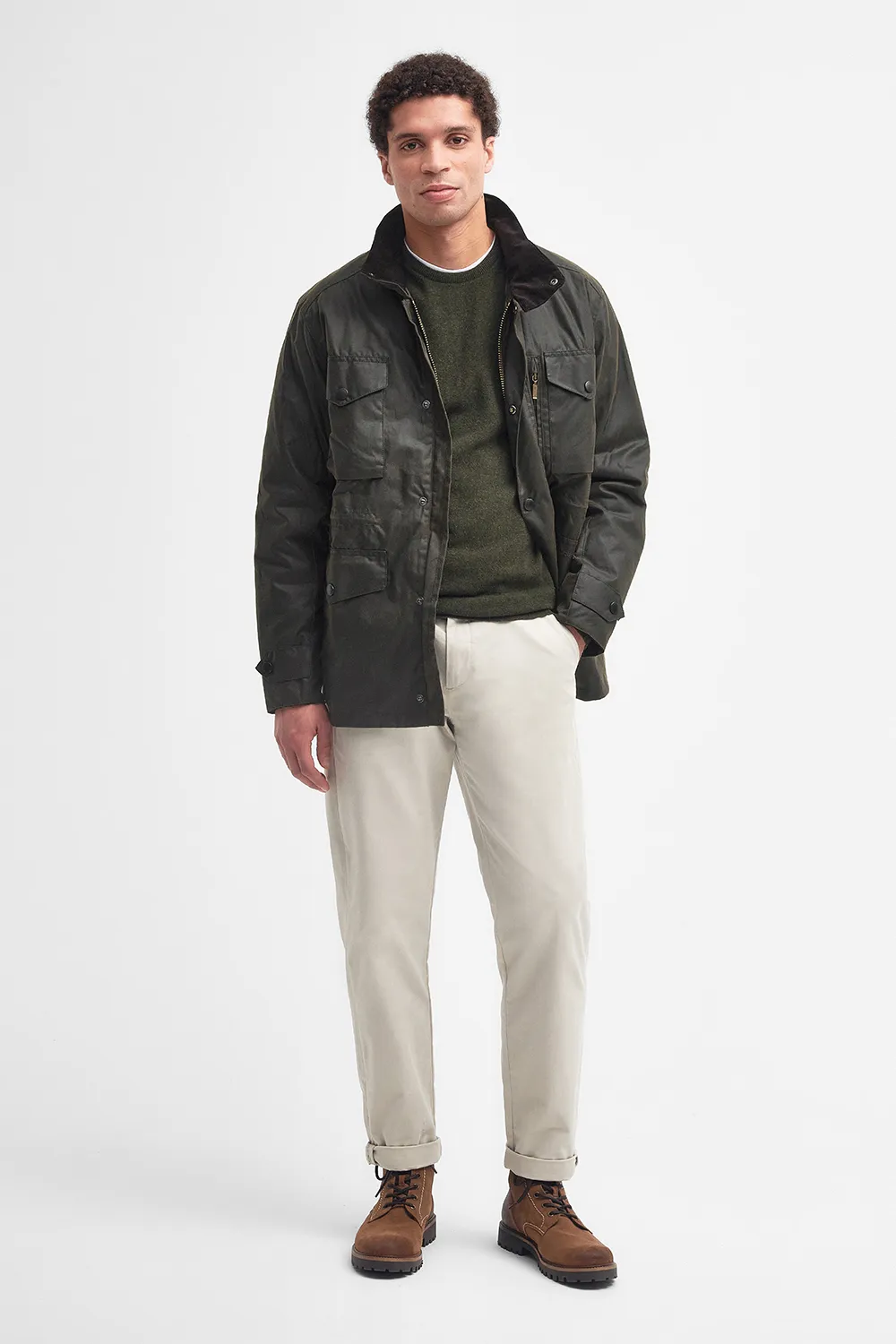 Barbour Chaqueta Sapper Wax