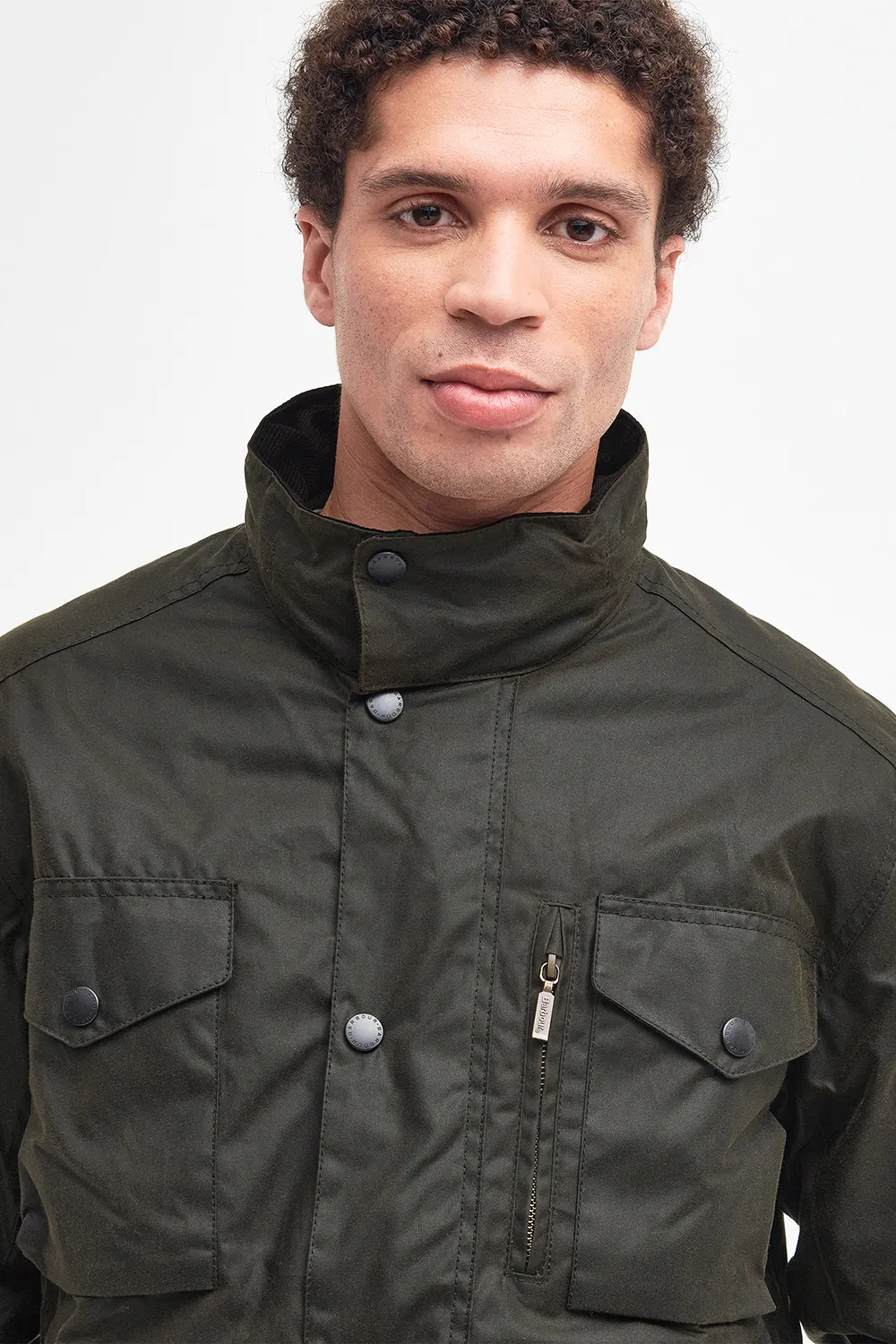 Barbour Chaqueta Sapper Wax