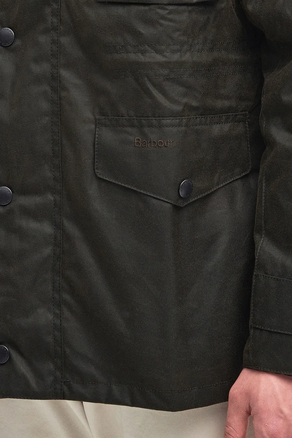 Barbour Chaqueta Sapper Wax