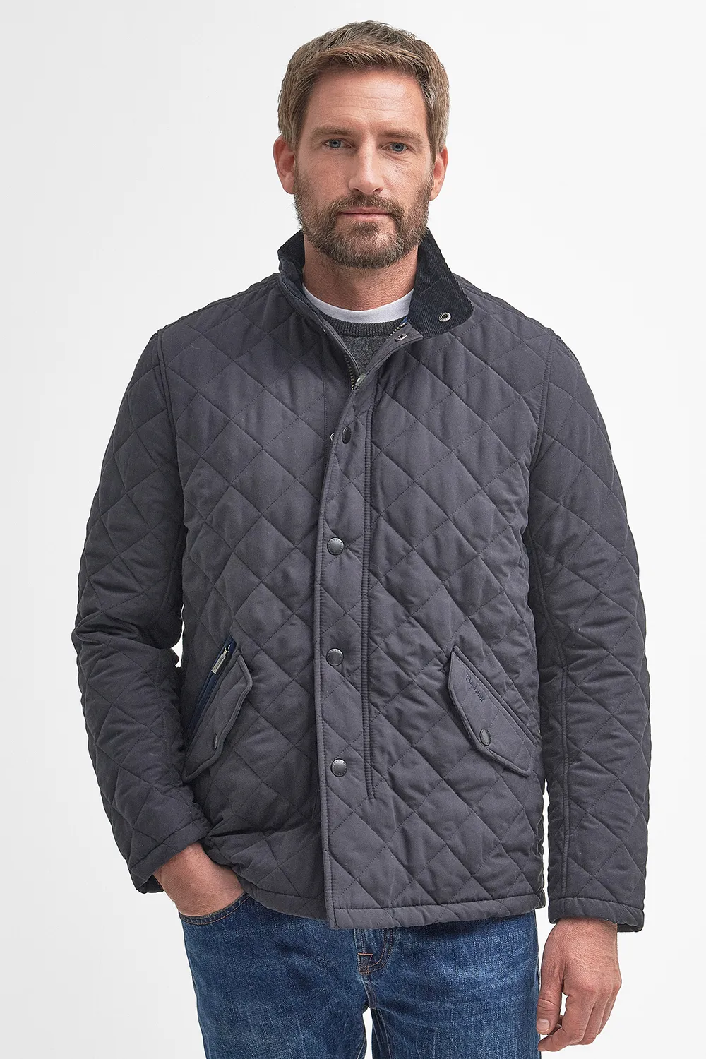 Barbour Chaqueta Shoveler Quilted