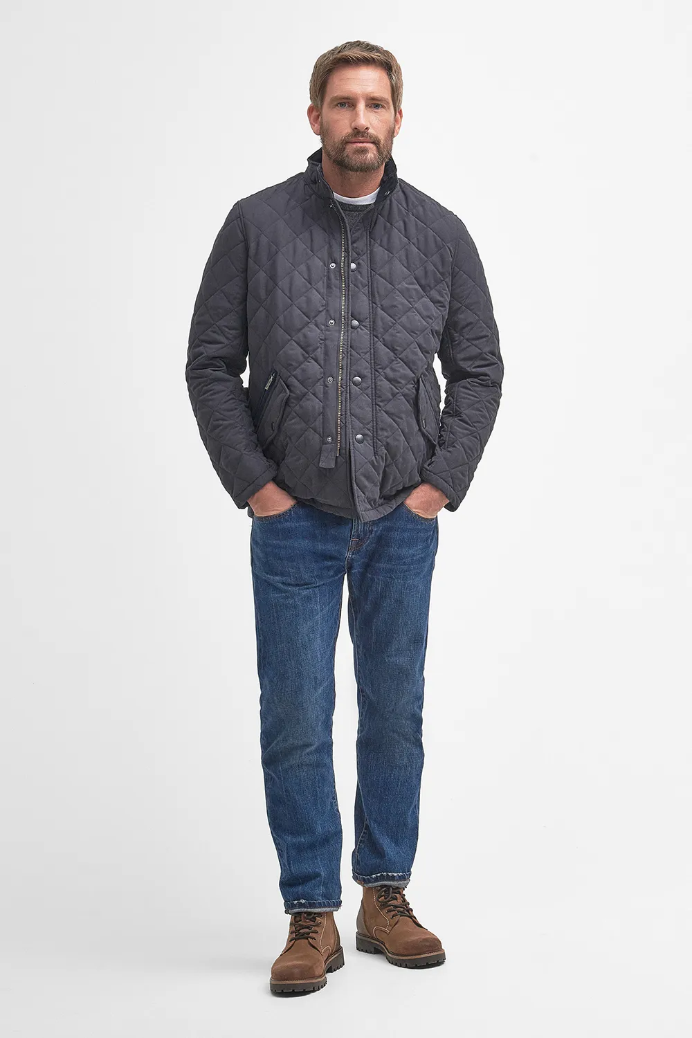 Barbour Chaqueta Shoveler Quilted