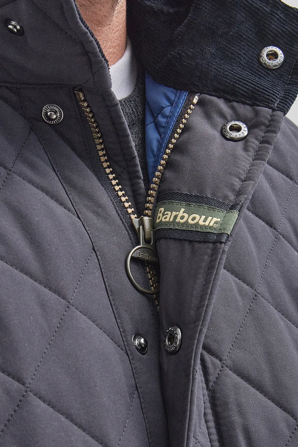 Barbour Chaqueta Shoveler Quilted