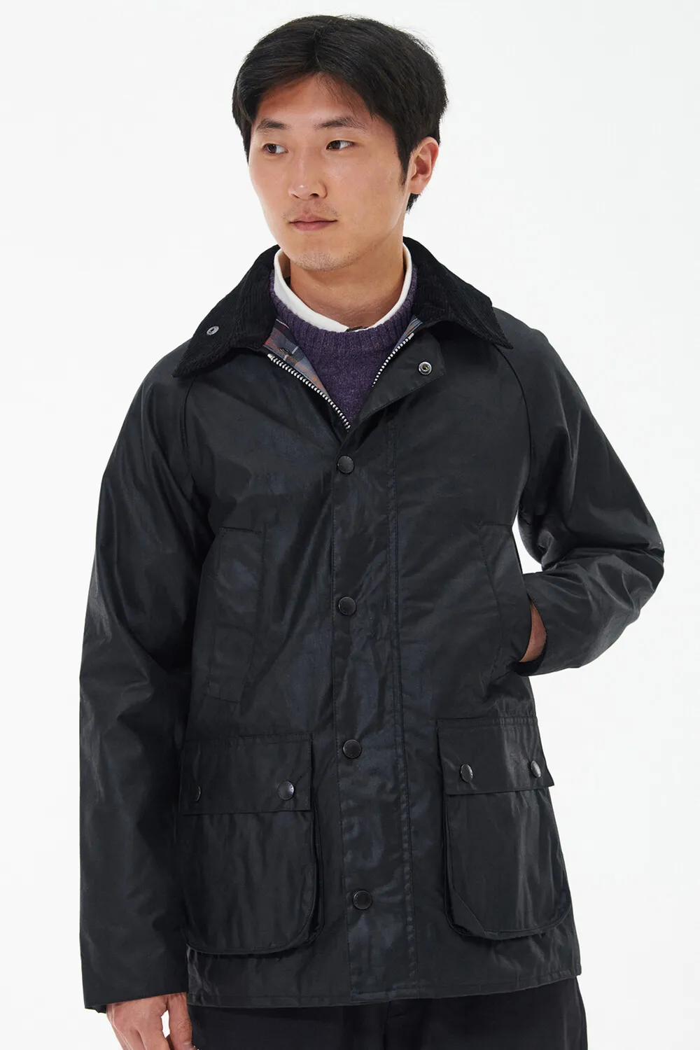 Barbour Chaqueta SL Bedale Wax