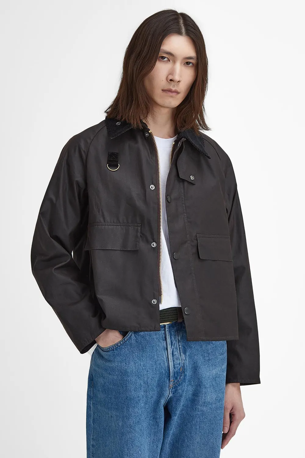 Barbour Chaqueta SL Spey Wax