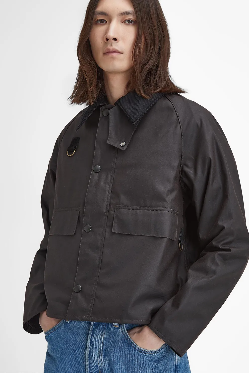 Barbour Chaqueta SL Spey Wax