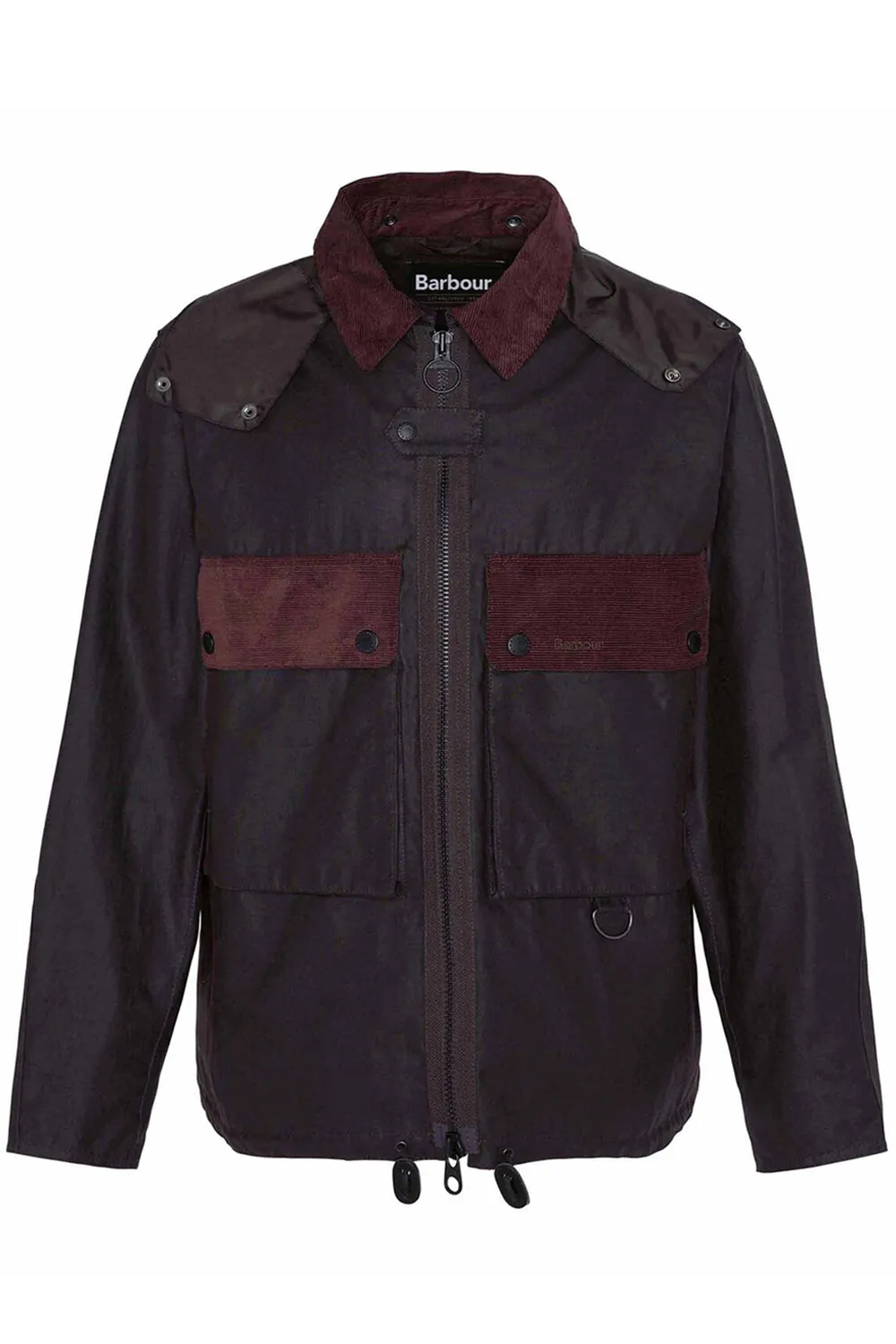 Barbour Chaqueta Spey Wax Re-Engineered