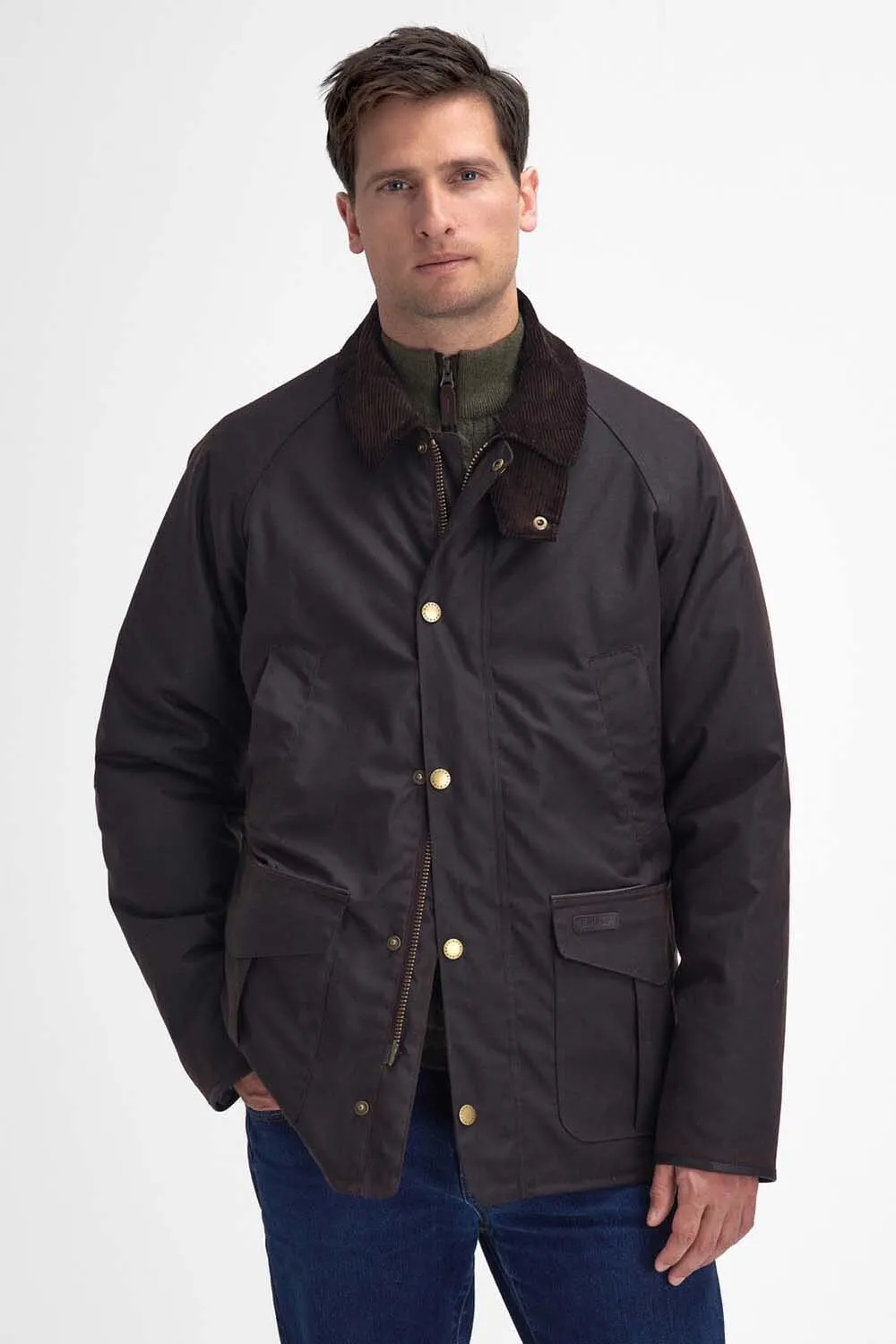 Barbour Chaqueta Stratford Tattersall Wax