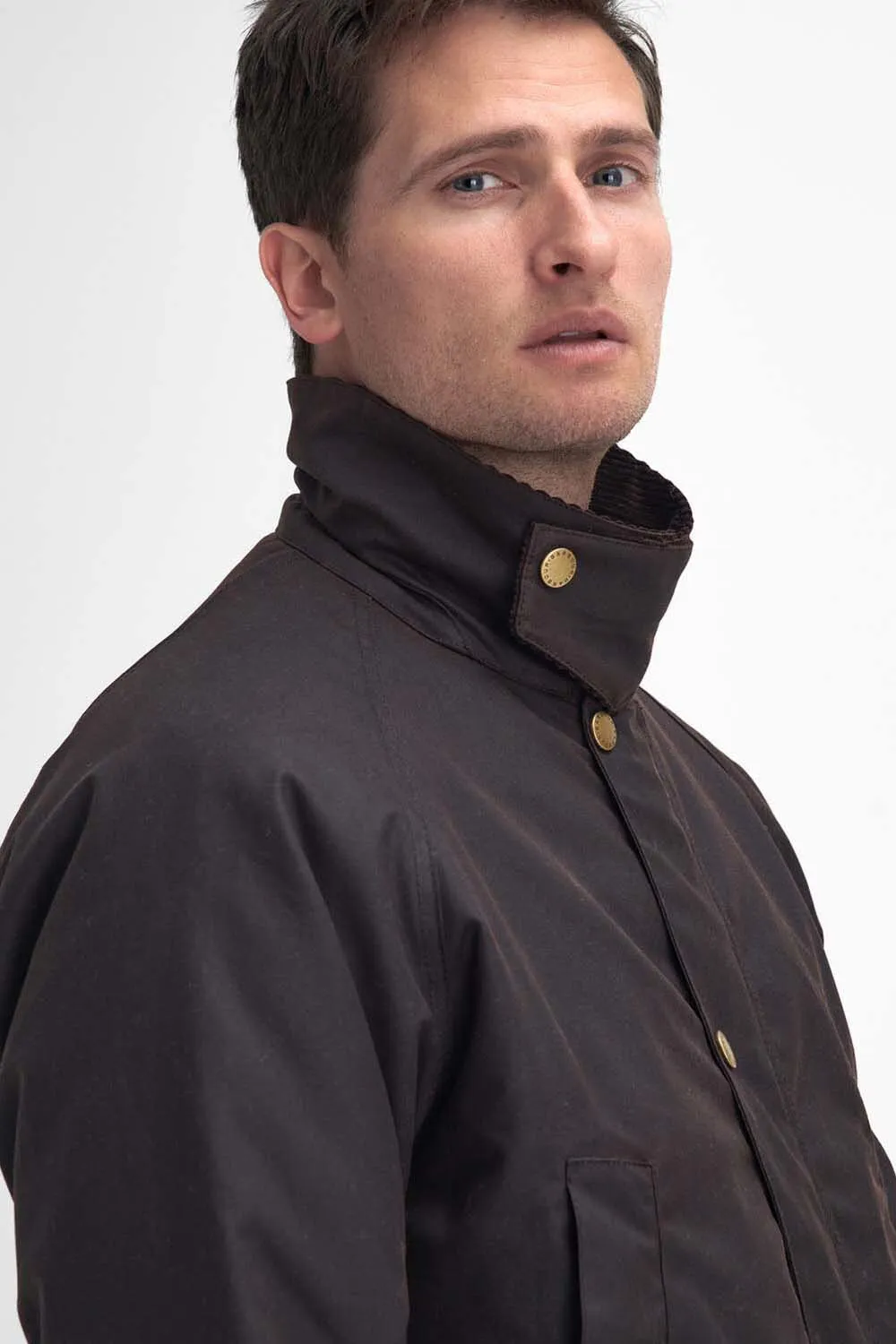 Barbour Chaqueta Stratford Tattersall Wax