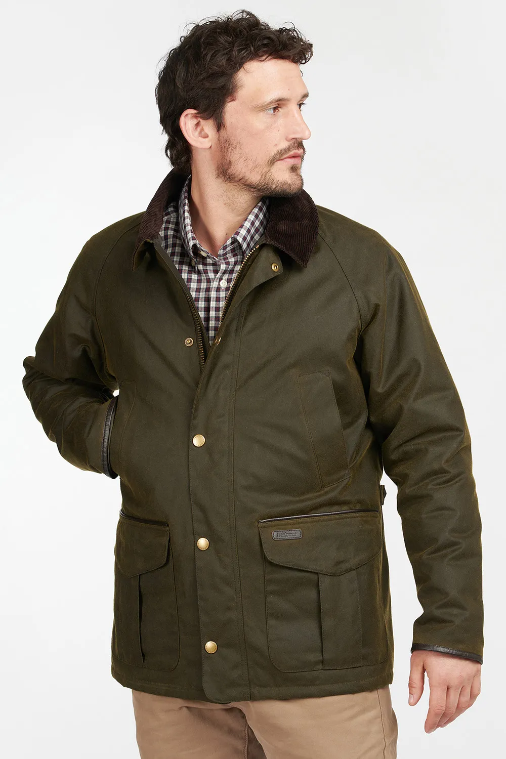 Barbour Chaqueta Stratford Wax