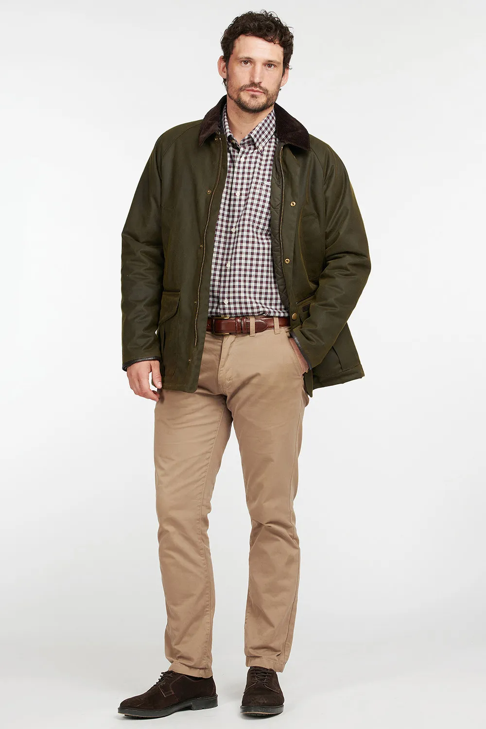 Barbour Chaqueta Stratford Wax