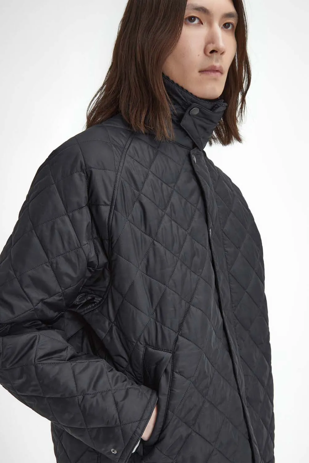 Barbour Chaqueta Transport Quilted