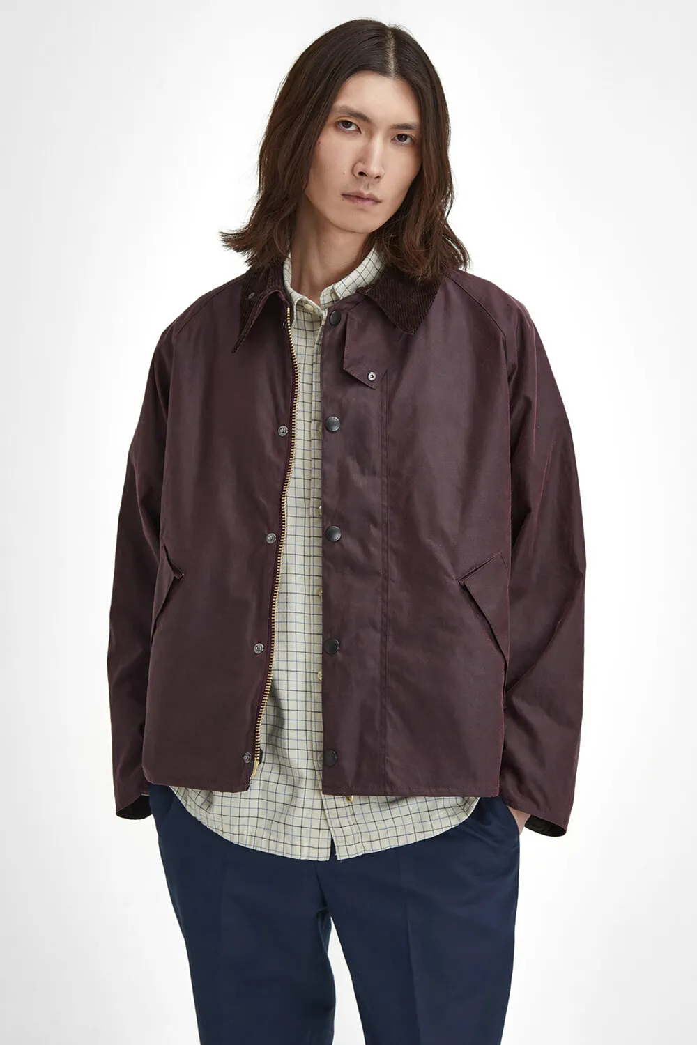 Barbour Chaqueta Transport Wax