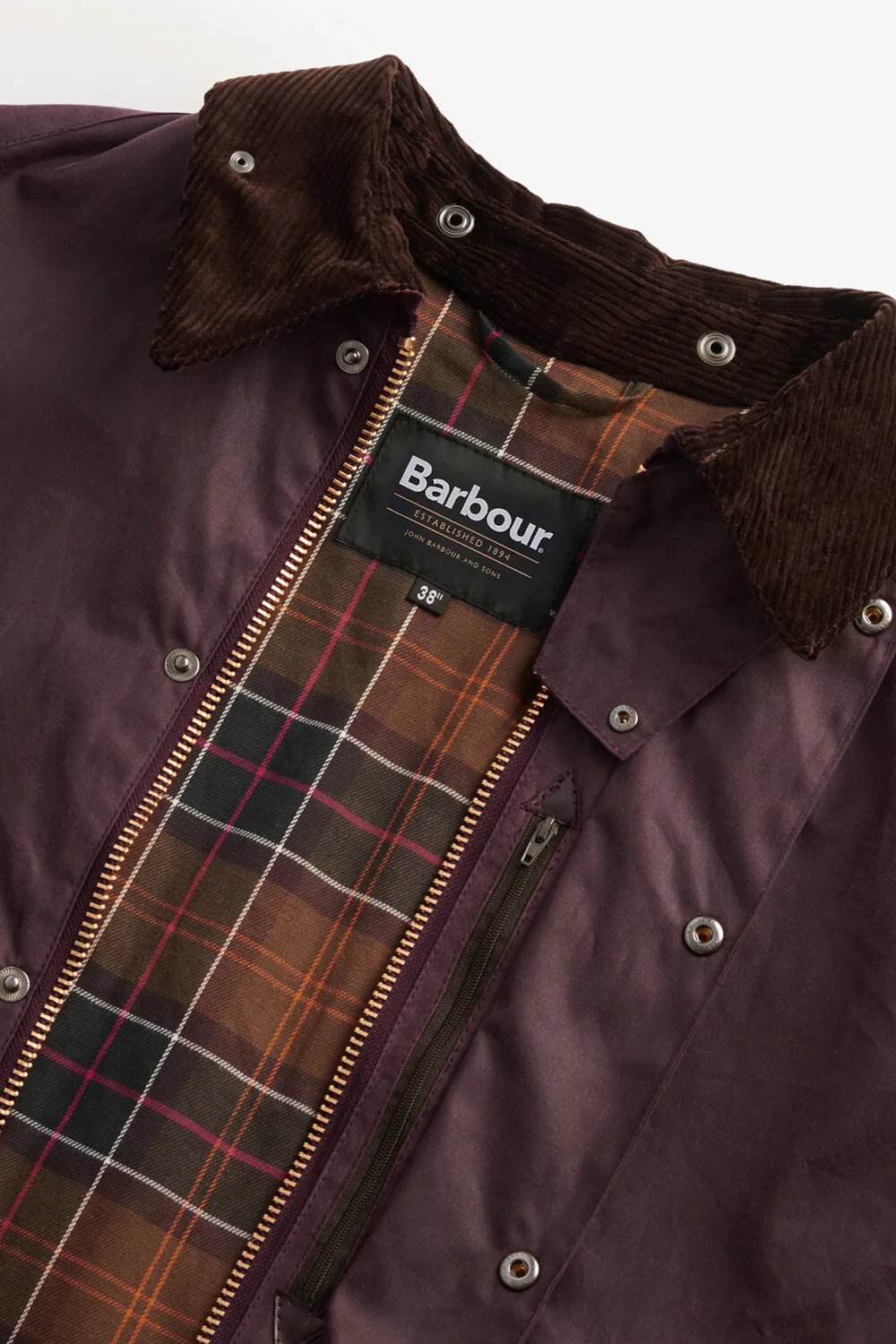 Barbour Chaqueta Transport Wax