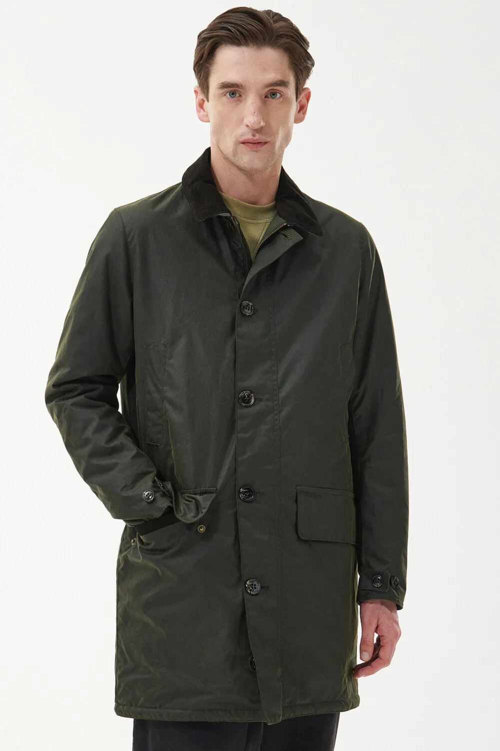 Barbour Chaqueta Wax Mac