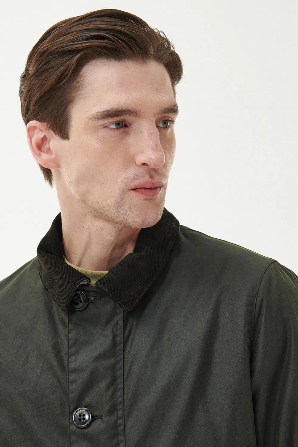 Barbour Chaqueta Wax Mac