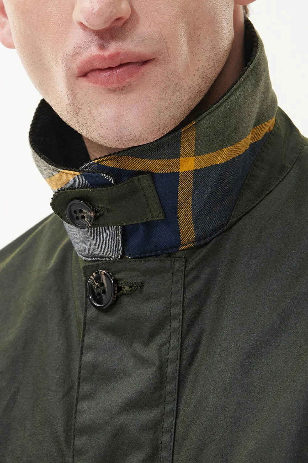 Barbour Chaqueta Wax Mac