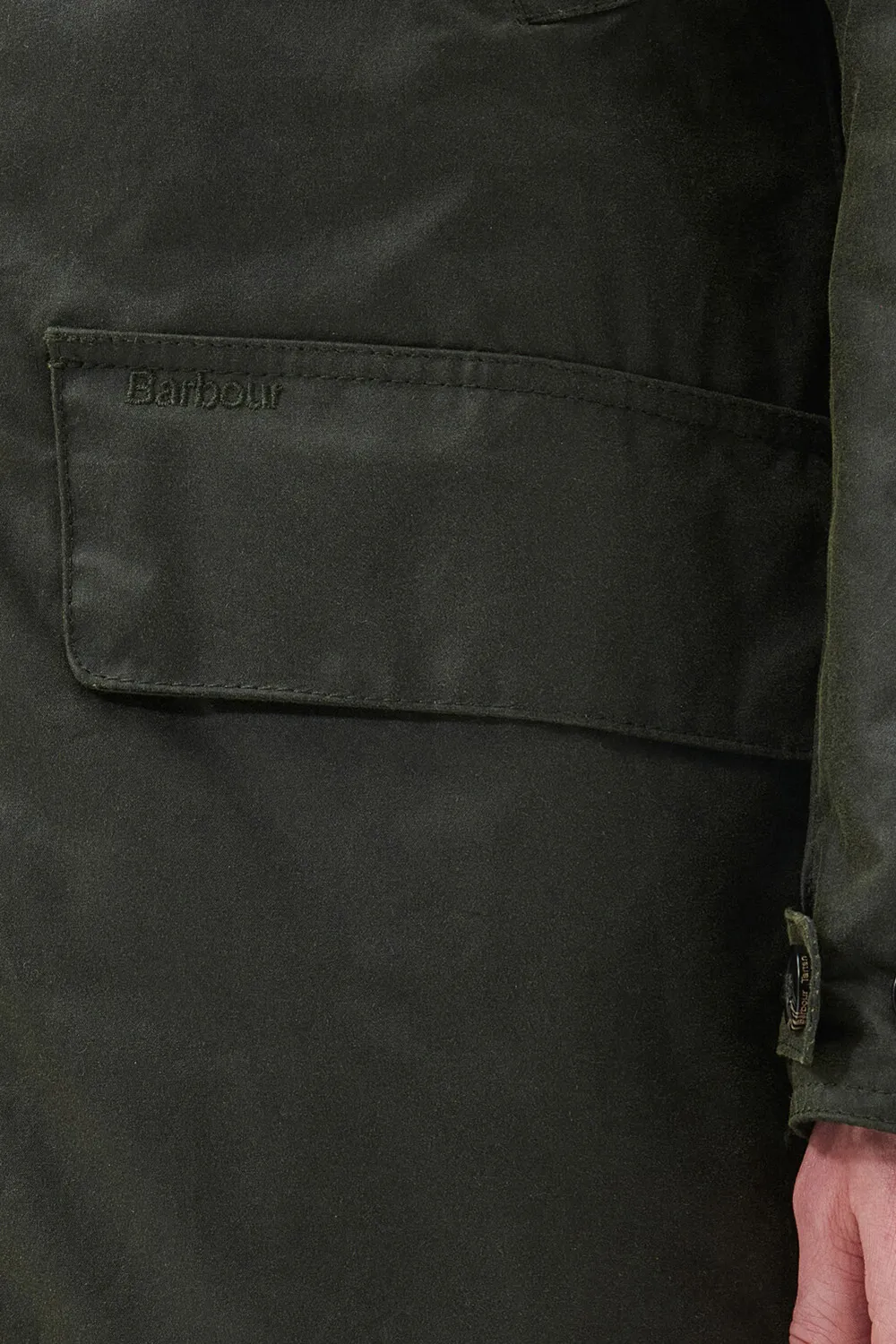 Barbour Chaqueta Wax Mac