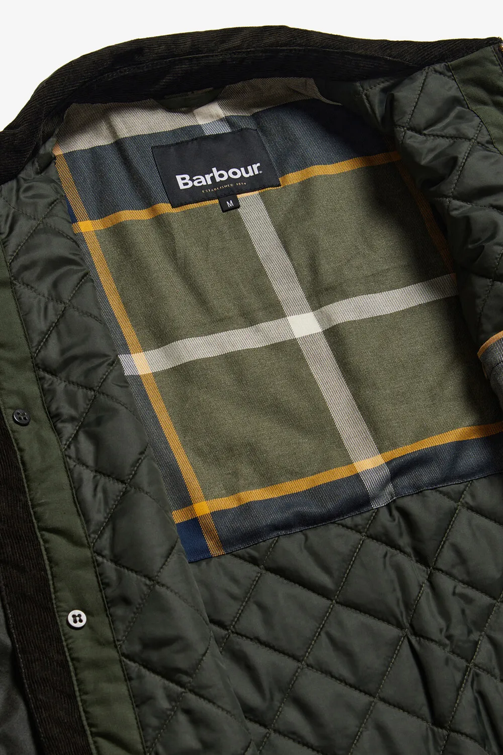 Barbour Chaqueta Wax Mac