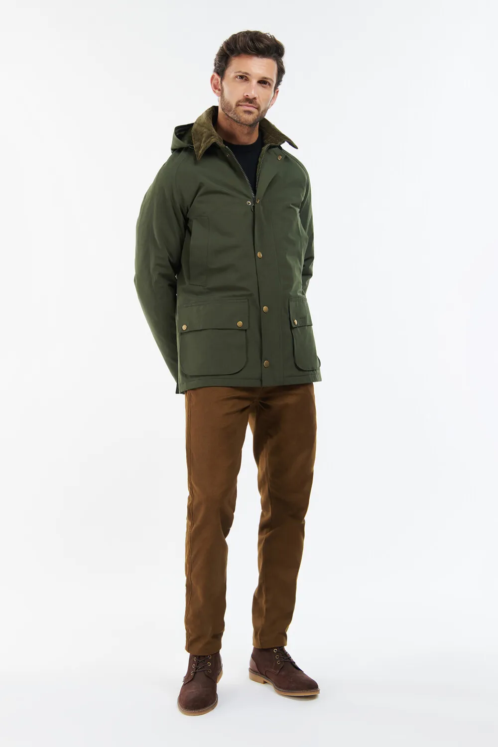 Barbour Chaqueta Winter Ashby