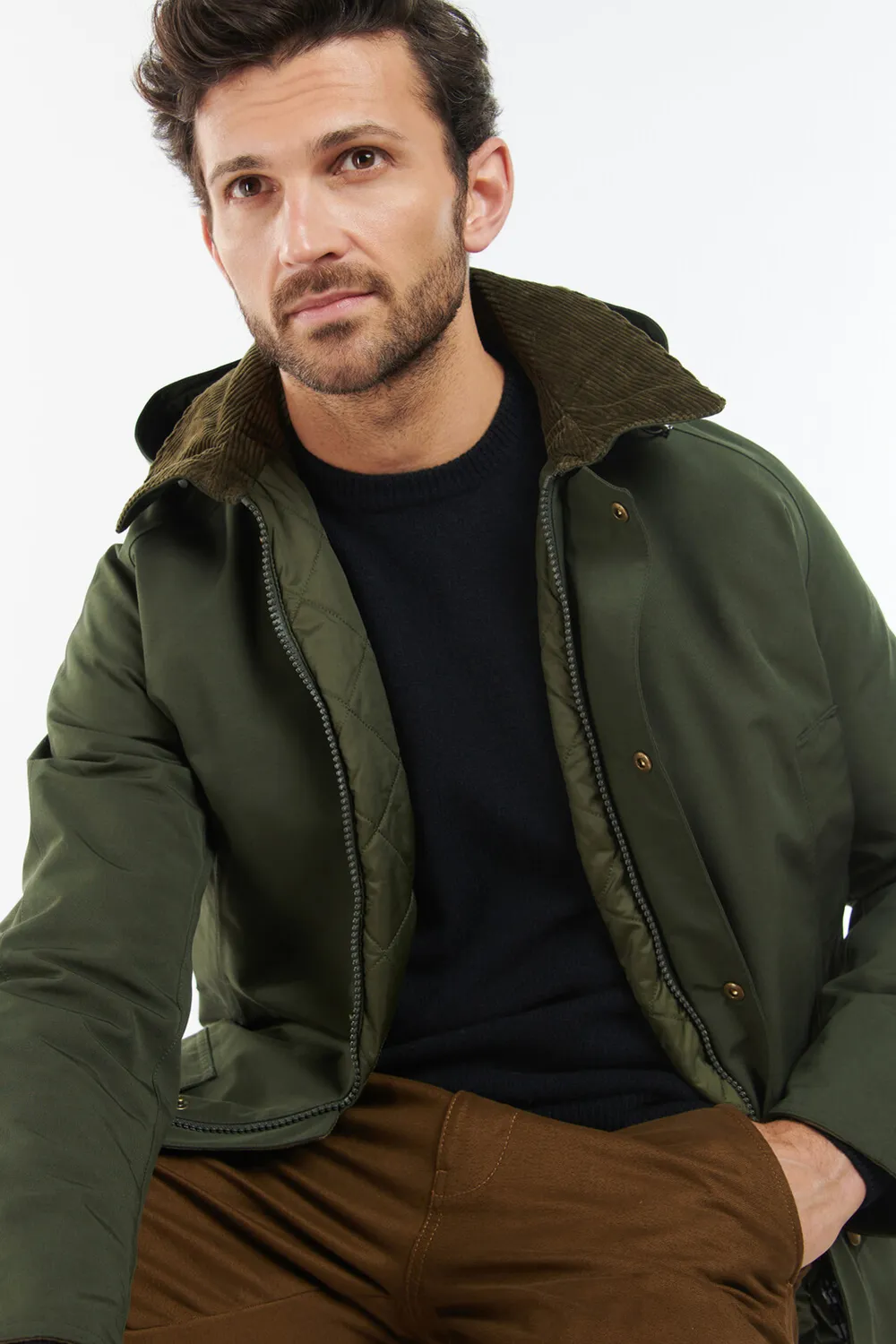 Barbour Chaqueta Winter Ashby