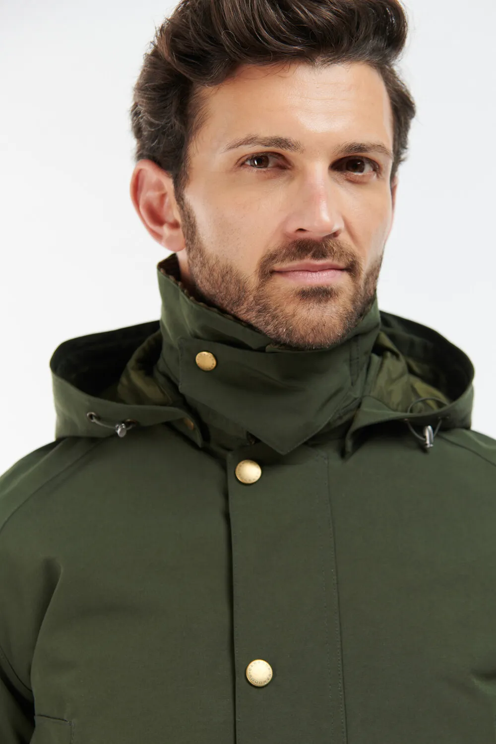 Barbour Chaqueta Winter Ashby