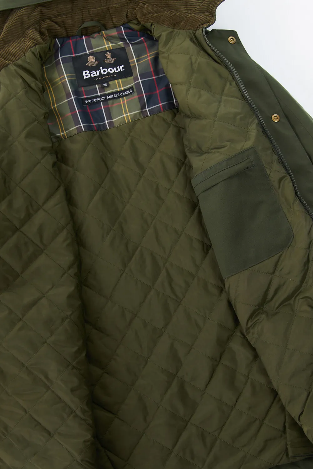 Barbour Chaqueta Winter Ashby