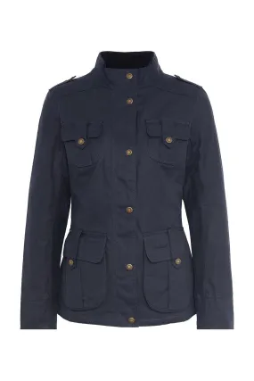 Barbour Chaqueta Winter Defence Wax