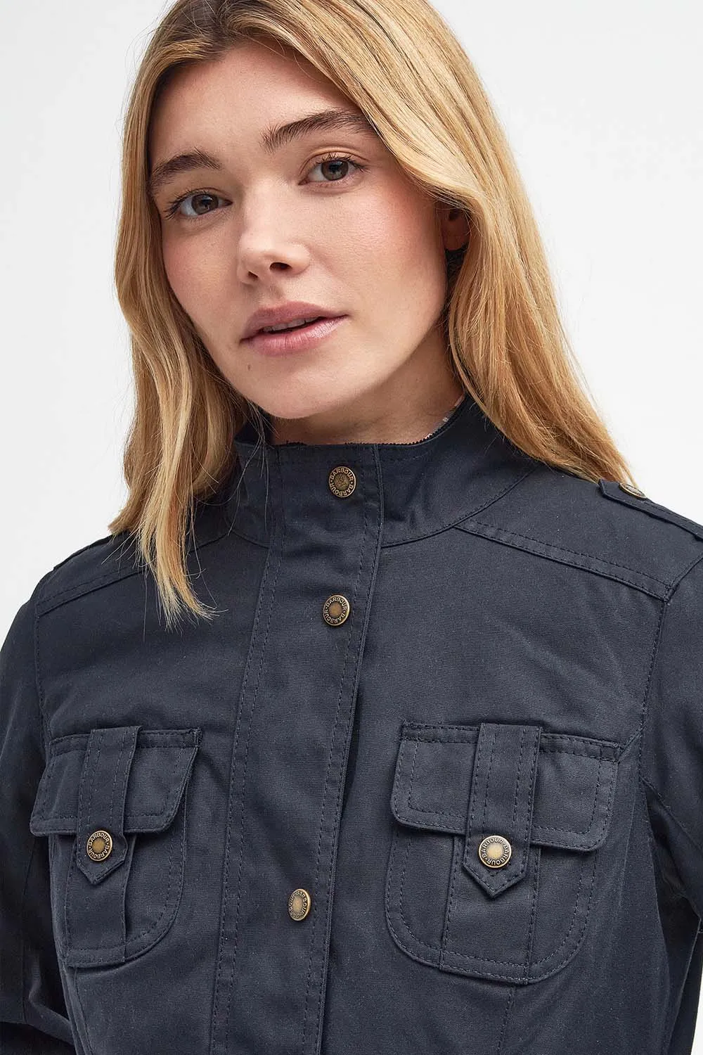 Barbour Chaqueta Winter Defence Wax